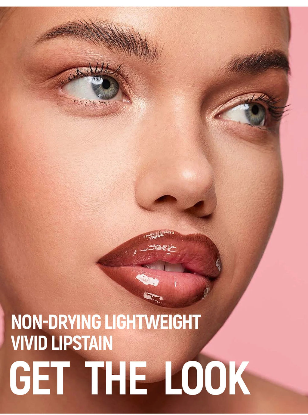 Crayon à lèvres conique brun noir Crayon de contour à double tête Miroir Glaçure à lèvres repulpant Cristal Brillant à lèvres Sexy Rouge Lèvres Teinte Maquillage