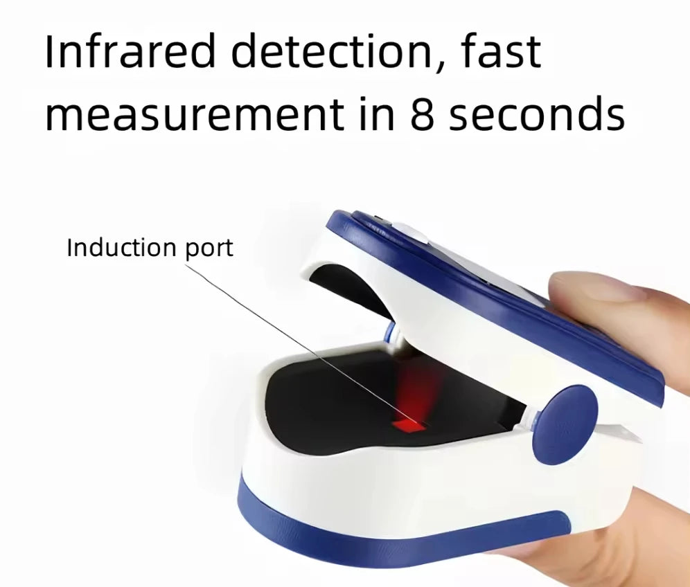 Moniteur de pression artérielle numérique médical, moniteur de pression artérielle oxymétrique, tensiomètre automatique, moniteur de fréquence cardiaque